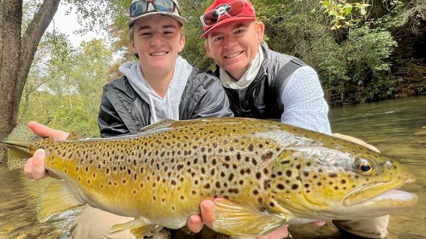 Brown Trout Fishing